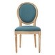 preview thumbnail 61 of 132, Phinnaeus French Country Dining Chairs (Set of 4) by Christopher Knight Home