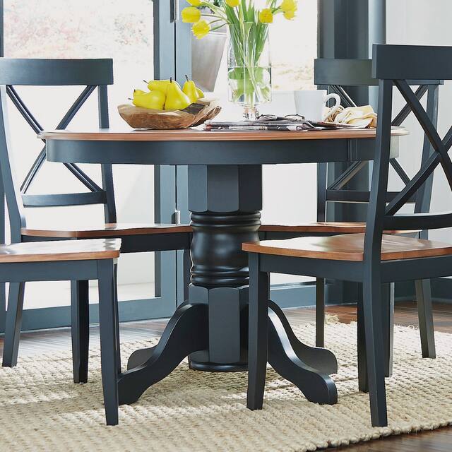 Homestyles 42" Round Pedestal Dining Table
