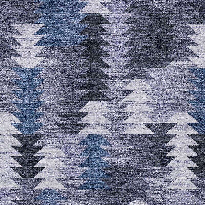 HomeRoots Southwestern Transitional Rectangle Outdoor Rug