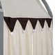 preview thumbnail 20 of 22, Twin Size Kids Bed With Arched Roof Light Strip Interactive Whiteboard/2 Drawers