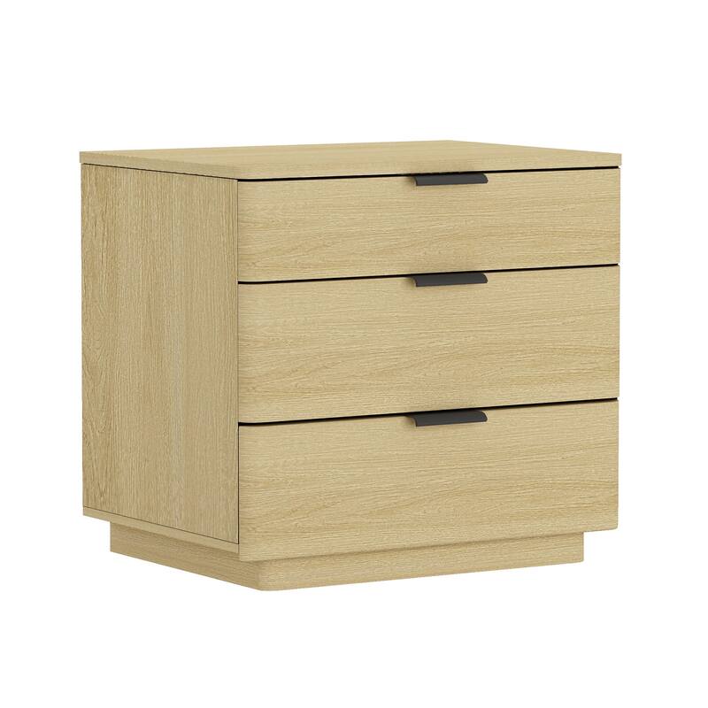 Manhattan Comfort Payton 26" Nightstand (3-Drawer)