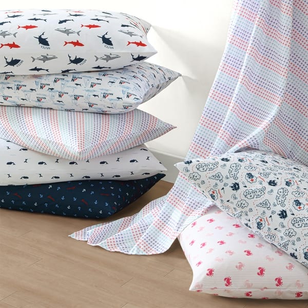 slide 2 of 38, Nautica Kids Cozy Printed Sheet Sets