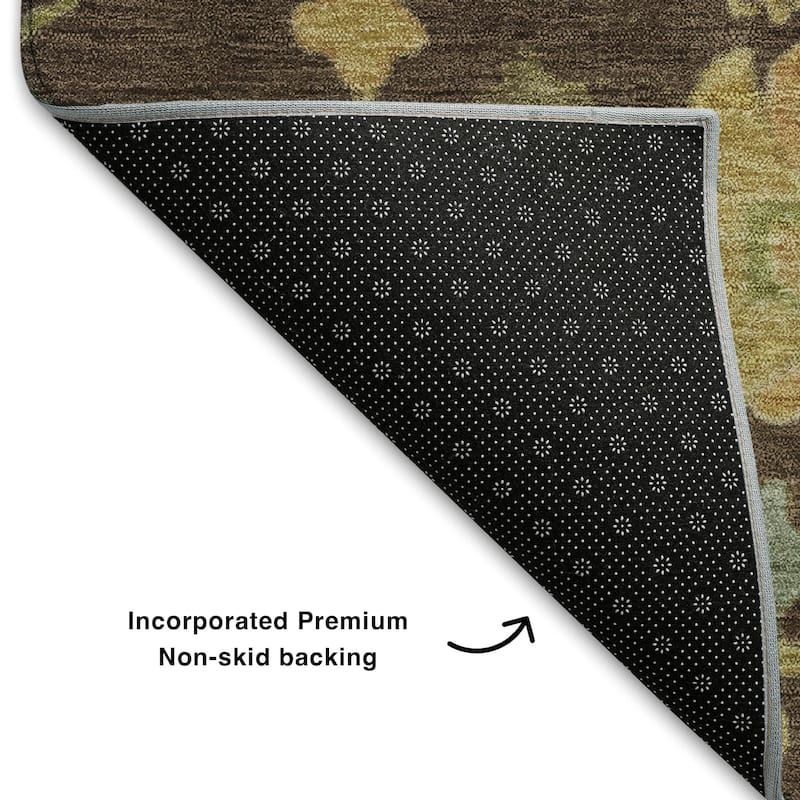 Premium Washable Super Soft Farmhouse Traditional Mayfield Rug