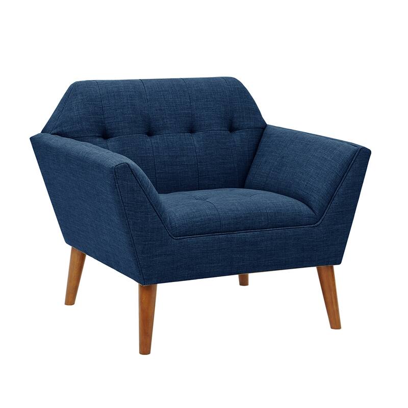 Upholstered Accent Chair Retro Accent Chair