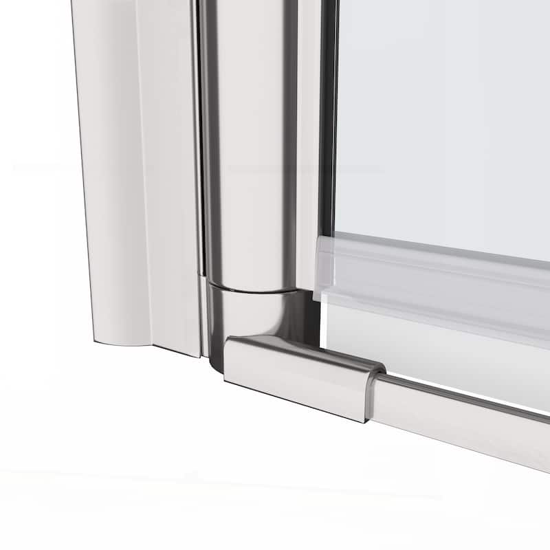 Versatile Pivot Shower Door with Advanced Functions for Enhanced Bathroom Experience