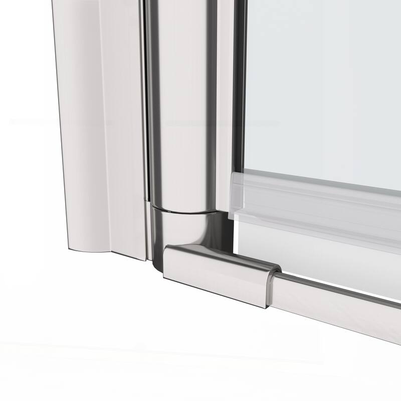 Versatile Pivot Shower Door with Advanced Systems and Premium Materials
