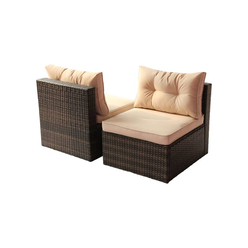 7 Pieces Patio Furniture Set