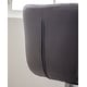preview thumbnail 74 of 75, Roundhill Furniture Ellston Upholstered Adjustable Swivel Barstools, Set of 2