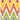 SAFAVIEH Kids Shag Tziona Chevron Nursery Playroom 2-inch Thick Rug