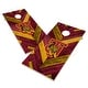preview thumbnail 2 of 4, Tuskegee Golden Tigers Cornhole Board Set
