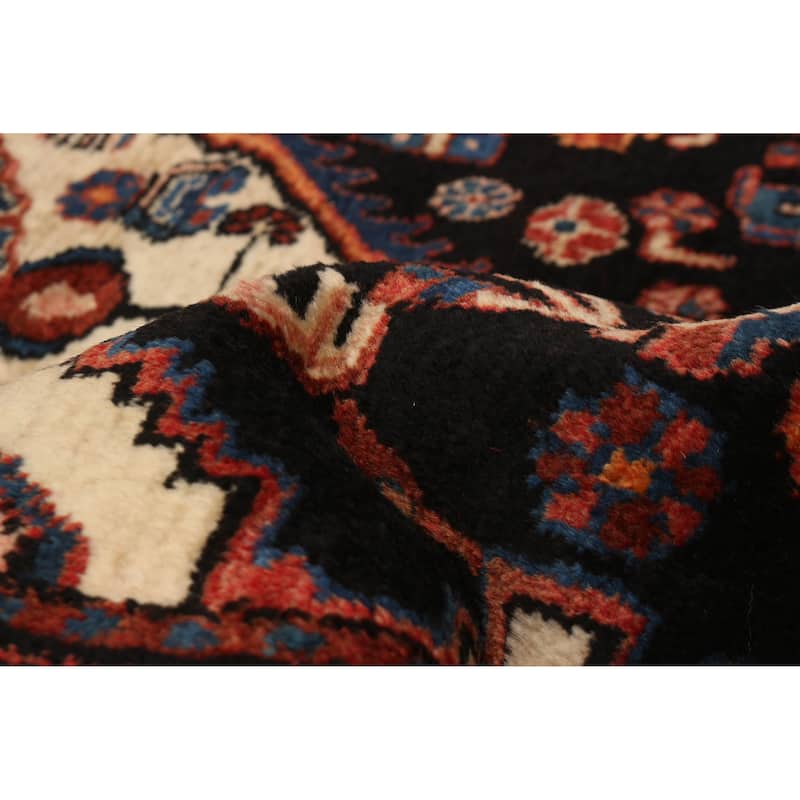 Anatolian Vintage Navy Rug 4'11" x 7'10" - 4'11 x 7'10