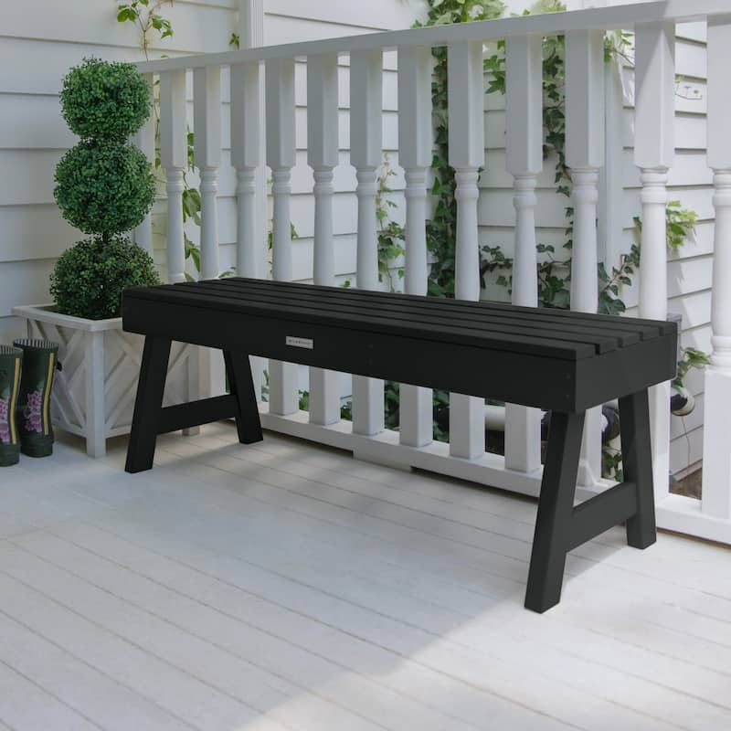 HIGHWOOD Weatherly 4-foot Eco-friendly Synthetic Wood Picnic Bench
