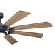 preview thumbnail 13 of 14, Burlington 68 in. Indoor Outdoor Windmill Ceiling Fan with Reversible Blades, LED Light Kit, Remote, 6 Speeds Efficient DC Motor
