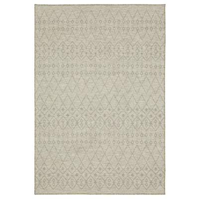 Vista Home Tangelo Tribal Geometric Tan/Black Ultimate Performance Area Rug.