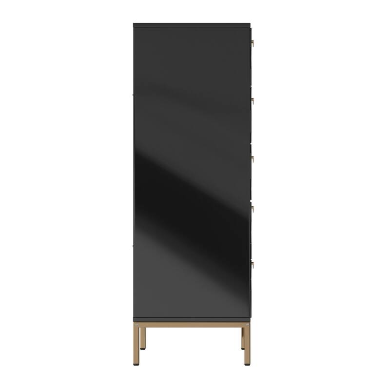 5 drawers cabinet