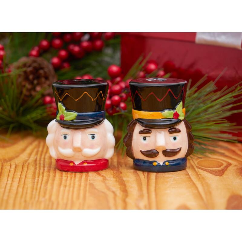 Nutcracker Salt & Pepper Shaker Set of 2