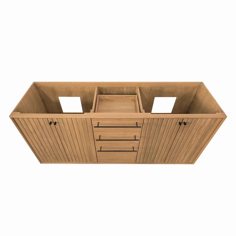 Avanity Parker Bathroom Vanity Only in Natural Teak