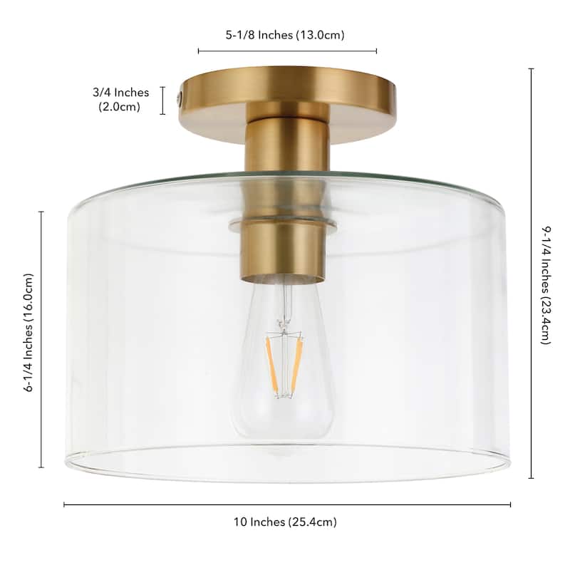 Henri Semi Flush Mount Ceiling Light