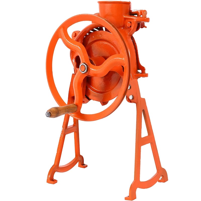 Corn Sheller Machine Hand Crank, Corn Thresher & Peeling Peeler Corn Cob Stripper Tool Shelling for Farms and Families