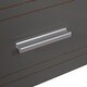 preview thumbnail 12 of 25, Twin Over Twin Wood Bunk Bed for Kids with Trundle and Staircase(4 Storage Drawers)