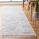 preview thumbnail 3 of 19, SAFAVIEH Handmade Flatweave Montauk Gjyle Casual Cotton Rug