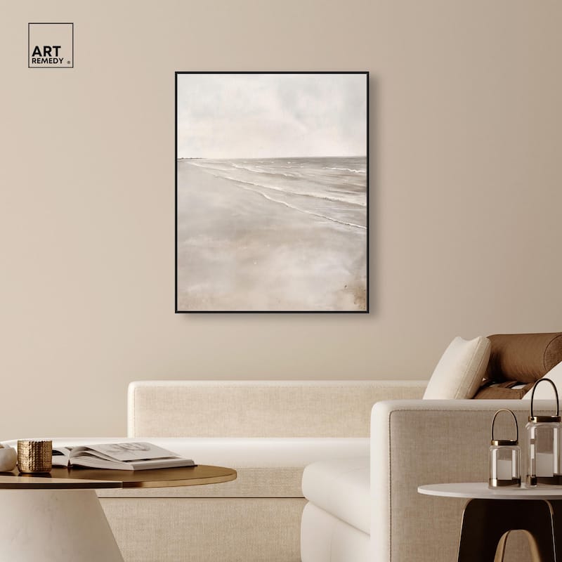 Vastness of the Sea I Canvas by Art Remedy