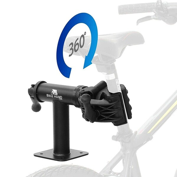 bench bike stand