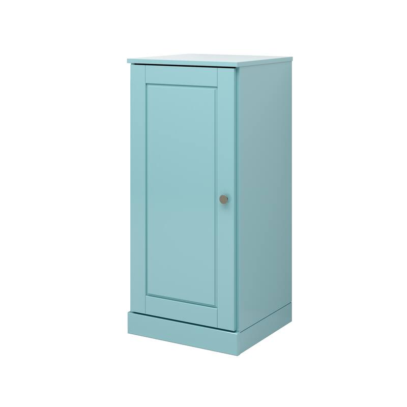 Palace Imports Solid Wood Bathroom Storage Cabinet, Raised Panel Door, Adjustable Shelves