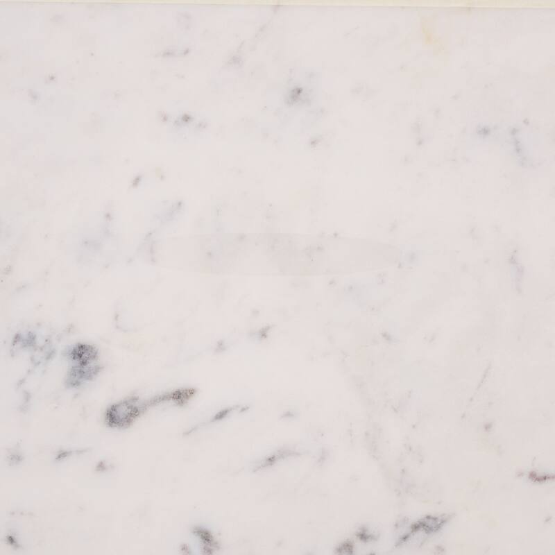 SAFAVIEH Couture Branxton Marble Top Accent Table - 16"W x 16"D x 25"H