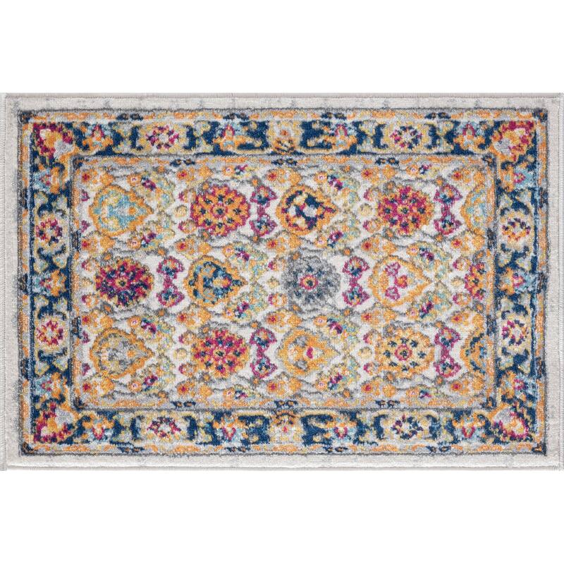 Dynah Bohemian & Eclectic Oriental Indoor Area Rug
