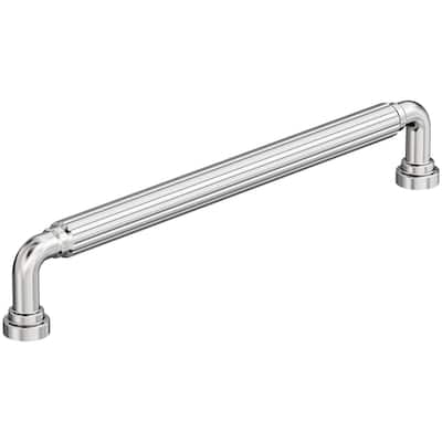 Amerock BP37705 Cowrie 7-9/16" Center to Center Fluted Handle Cabinet