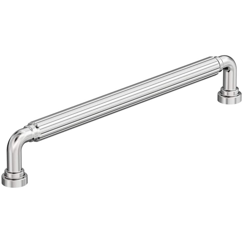 Amerock BP37705 Cowrie 7-9/16" Center to Center Fluted Handle Cabinet