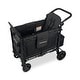 preview thumbnail 9 of 8, W2 Elite Quad Stroller Wagon-Charcoal Gray