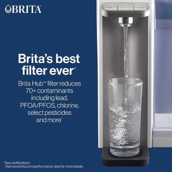 Brita Hub Instant Powerful Countertop Water Filtration