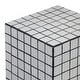 preview thumbnail 10 of 56, Callista Modern Ceramic Tiled Cube Side Table, Square Mosaic Pedestal Accent End Table for Living Room Bedroom - 14 X 14 X 18