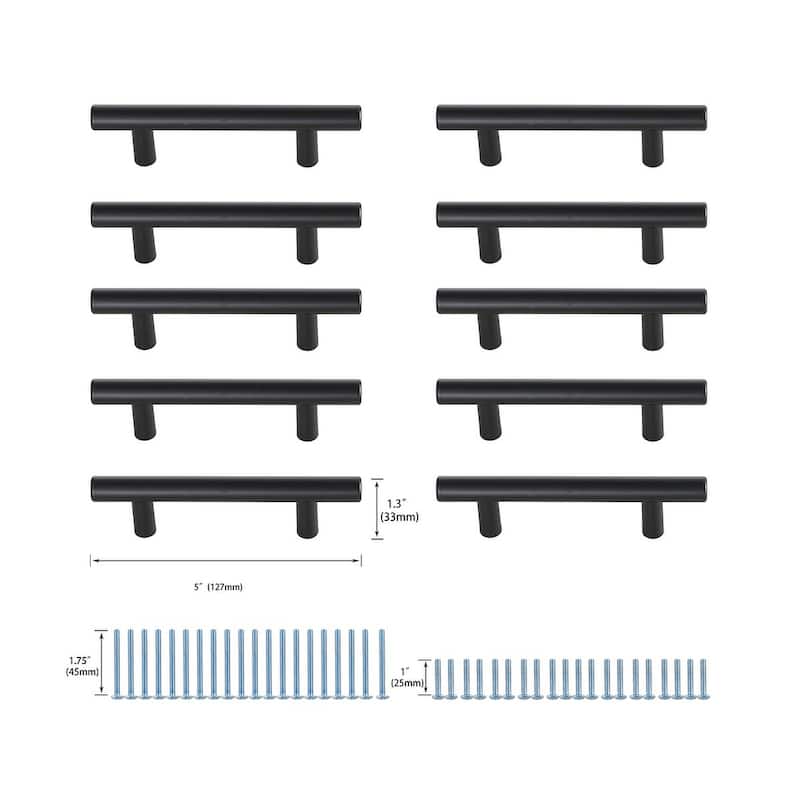 Spencer 3" Center to Center Bar Pull Multipack (set of 10)