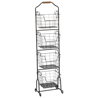 Mikasa Ferme 4Tier Market Basket