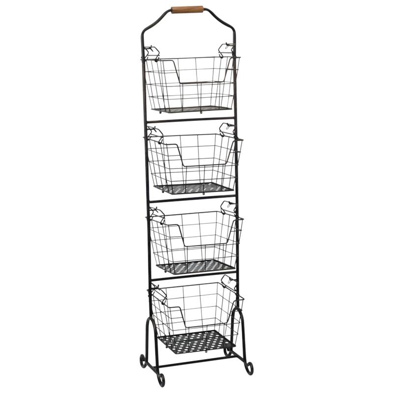 Mikasa Ferme 4Tier Market Basket On Sale Bed Bath & Beyond 32655439