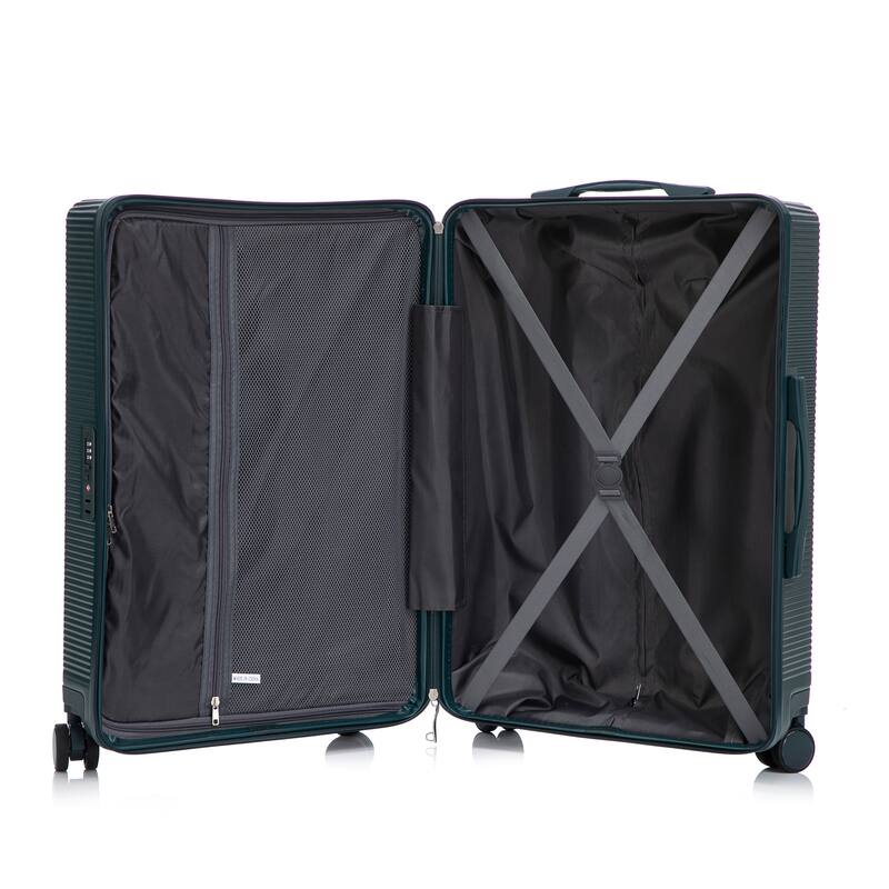 20"/24"/28" 3 pcs/set in ABS Spinner Wheel Luggage