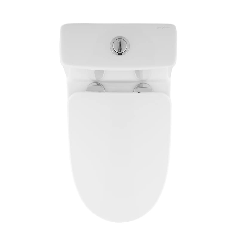 Sublime II Compact 24" Length One Piece Toilet Dual Flush 0.8/1.28 GPF