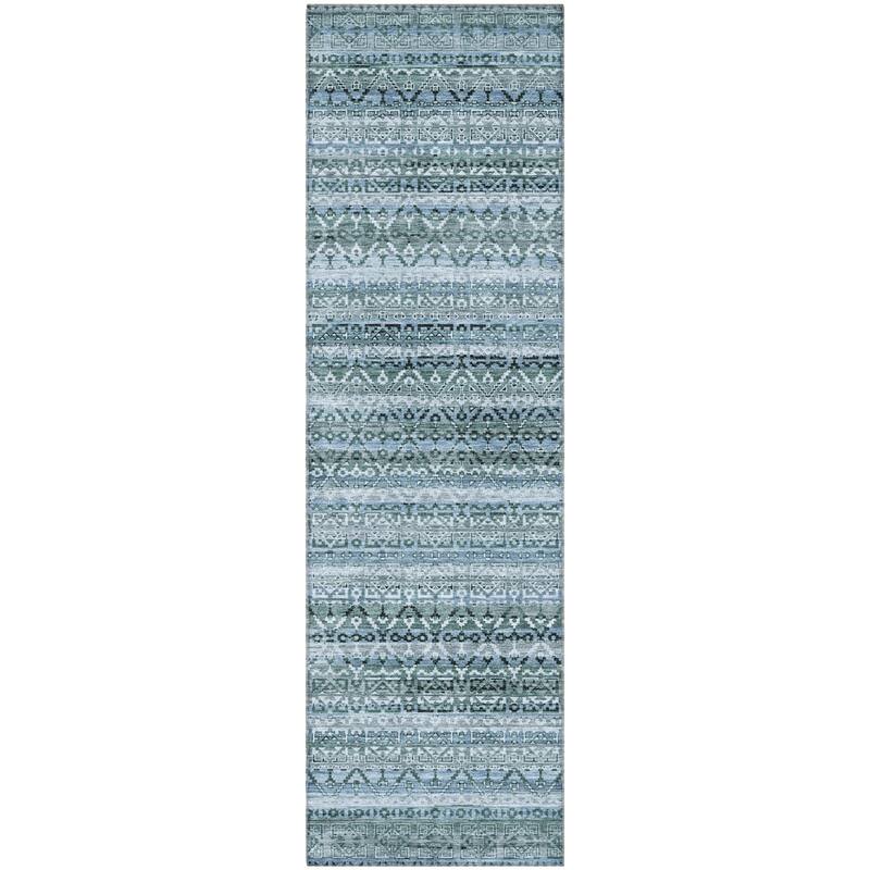Premium Washable Super Soft Boho Stripes Mayfield Rug