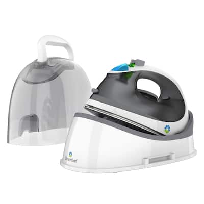 Steamfast SF-760 Portable Cordless Steam Iron, With Carrying Case