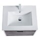 preview thumbnail 88 of 109, Fine Fixtures - Wall Mount Bathroom Vanity And Sink, Knob Free Design - Alpine Collection -