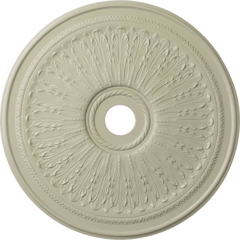 29 1/8"OD x 3 5/8"ID x 1"P Oakleaf Ceiling Medallion