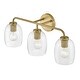 preview thumbnail 10 of 34, Lark Percy Bathroom Vanity Light