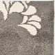 preview thumbnail 23 of 55, SAFAVIEH Florida Shag Neliha Floral 1.2-inch Thick Rug
