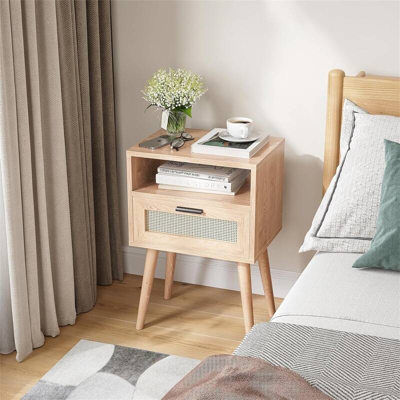 Nightstand with Drawer