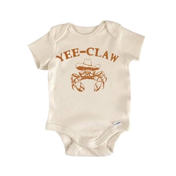 Crab Summer Beach - Baby Boy Girl Clothes Infant Bodysuit Funny Cute - Bed  Bath & Beyond - 43150660
