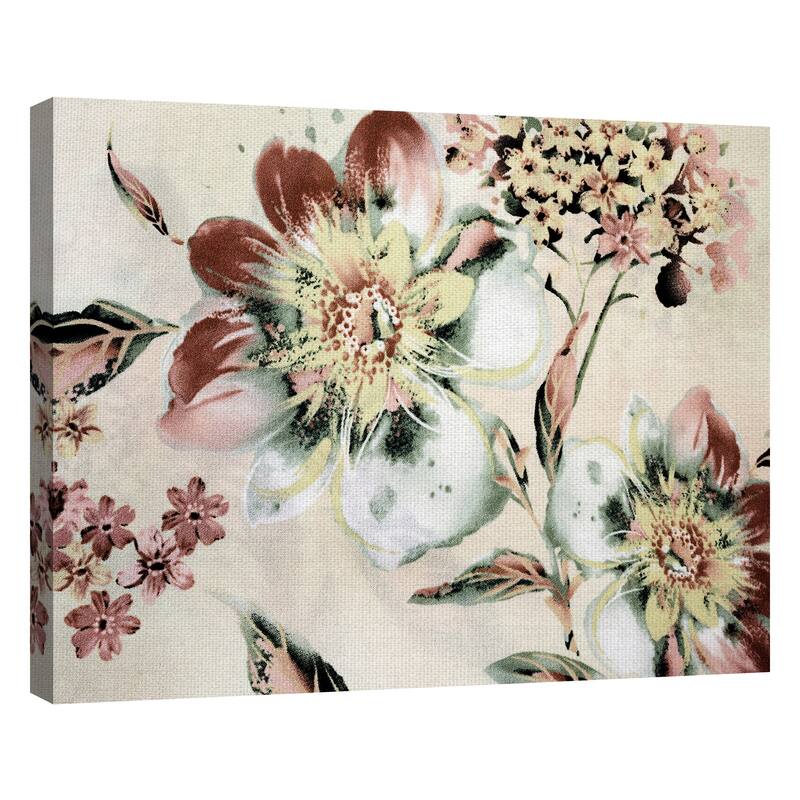 Summer Flower by Incado Canvas Art Print
