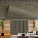 preview thumbnail 25 of 30, CHICOLOGY Adjustable Sliding Panels, 4-Rail Track, Light Filtering